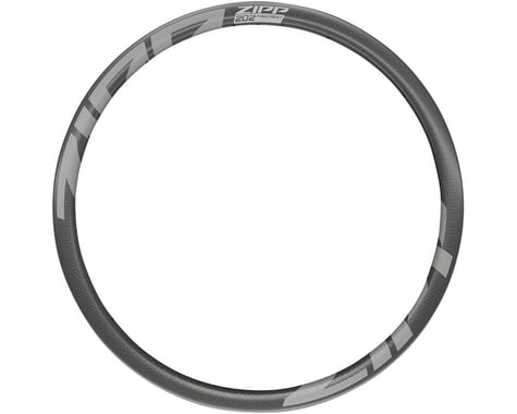 Zipp 202 Firecrest Carbon Rim (Matte Carbon) (700c) (Disc Brake) (24H) (Front or Rear)