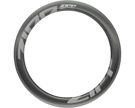 Zipp 404 Firecrest Carbon Rim (Matte Carbon) (700c) (Rim Brake)