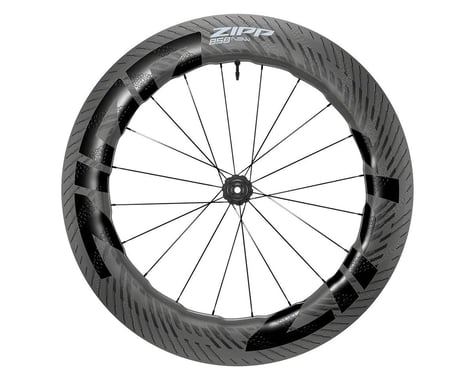 Zipp 858 NSW Disc Brake Road Wheels (Black) (Front) (12 x 100mm) (700c)