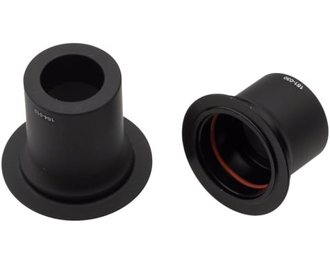 Zipp Rear Axle End Cap Set for Cognition V2 Disc Brake Hubs (12 x 142) (XDR & HG Freehub Bodies)