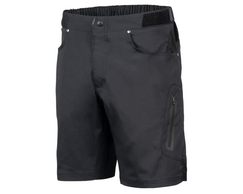 ZOIC Ether 9 Mountain Bike Shorts (Black) (No Liner) (L)