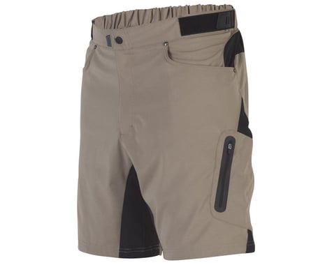 ZOIC Ether 9 Short (Tan) (w/ Liner) (3XL)