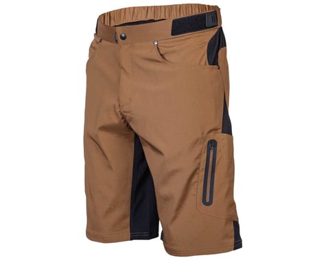 ZOIC Ether Short (Brown) (w/ Liner) (L)