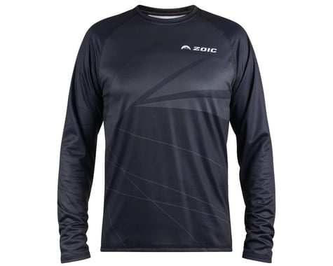 ZOIC Amp Long Sleeve Jersey (Black) (2XL)