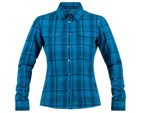ZOIC Women's Fall Line Flannel (Blue) (L)