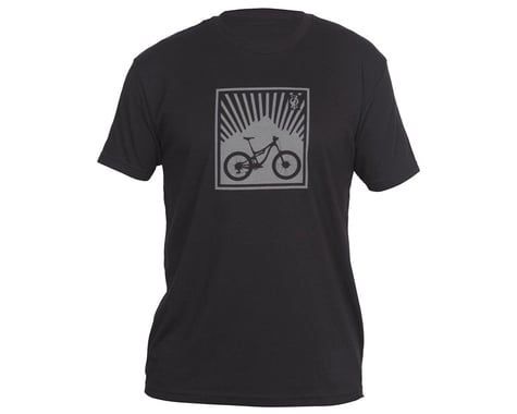 ZOIC Cycle Tee (Black) (2XL)