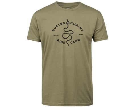 ZOIC Busted Ride T-Shirt (Olive) (S)