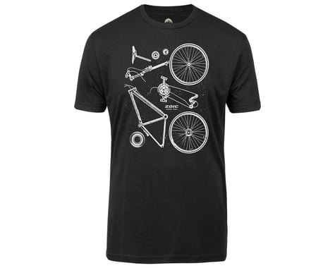 ZOIC Parts T-Shirt (Black) (M)