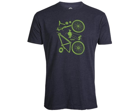 ZOIC Women's Bike Parts T-Shirt (Night) (M)