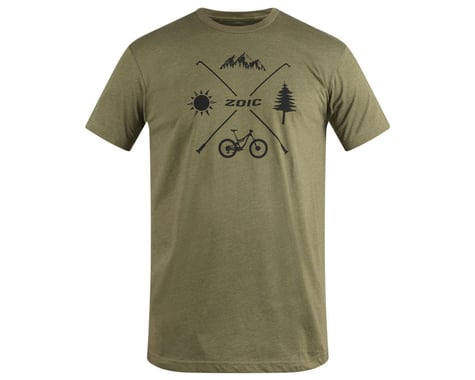 ZOIC Elements Spokes Tee (Olive)