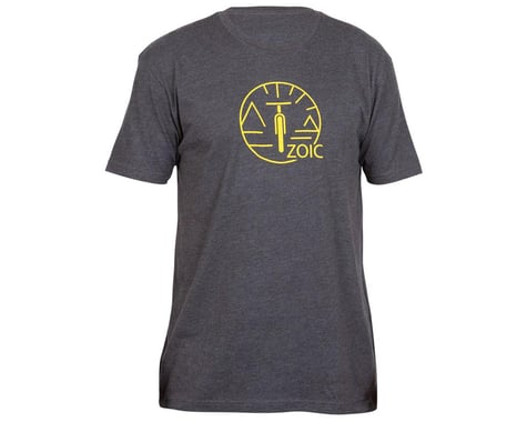 ZOIC Bike T-Shirt (Charcoal) (M)