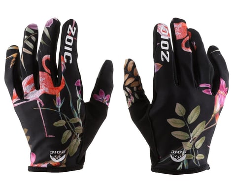 ZOIC Women's Gracie Long Finger Gloves (Flamingo) (M)