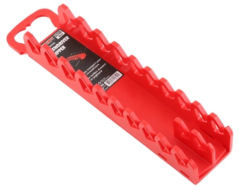 Ernst Manufacturing 10 Tool Screwdriver Gripper Organizer (Red)