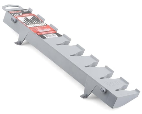 Ernst Manufacturing V-Slot 8 Tool Screwdriver Organizer (Grey)