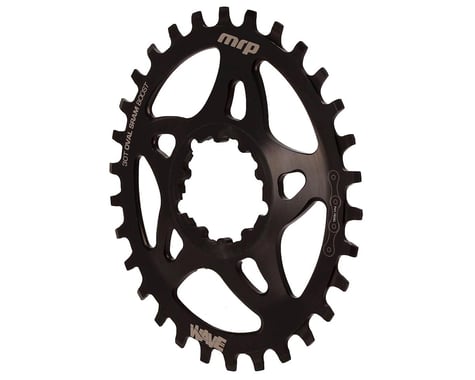 MRP Wave Sram Direct Mount Oval Chainring (Black) (Boost) (32T)