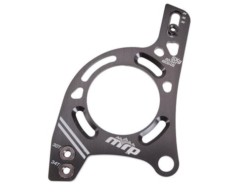 MRP SXg Alloy Backplate 30-34T ISCG-05