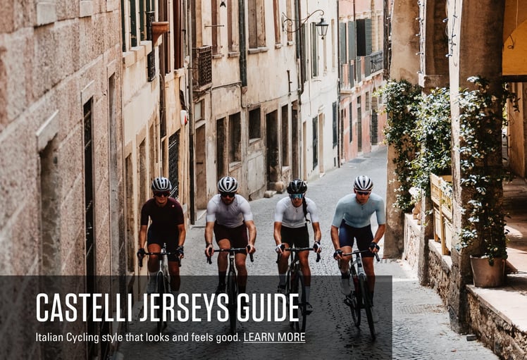 Castelli Jersey Guide - Learn More