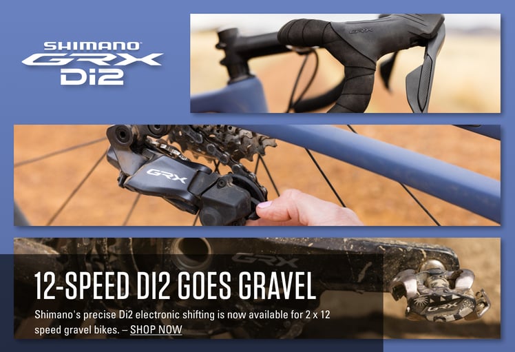 Shimano GRX Di2 Groupsets - Shop Now