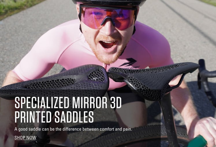3D-Printed Mirror Saddles - Shop Now