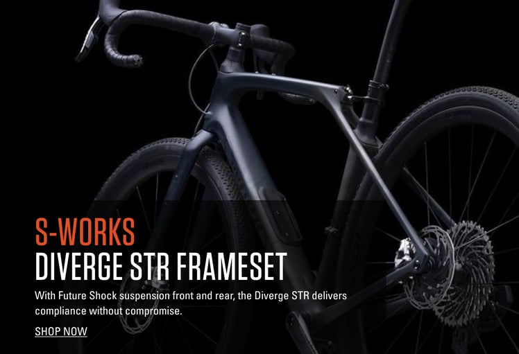 Shop S-Works Diverge STR Framesets