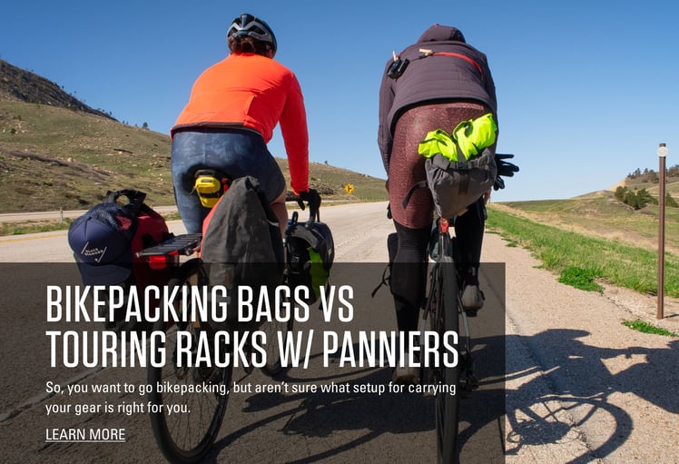 Bags vs Racks