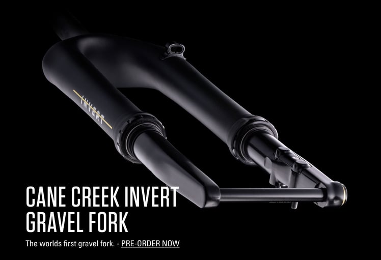 Cane Creek Gravel Forks - Pre-Order Now