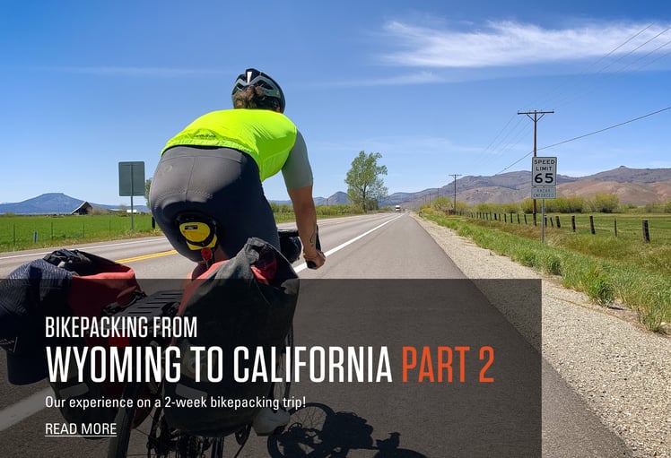 Bikepacking from Wyoming to California Part 2