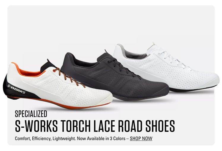 Specialized S-Works Lace Road Shoe Now in 3 Colors - Shop Now