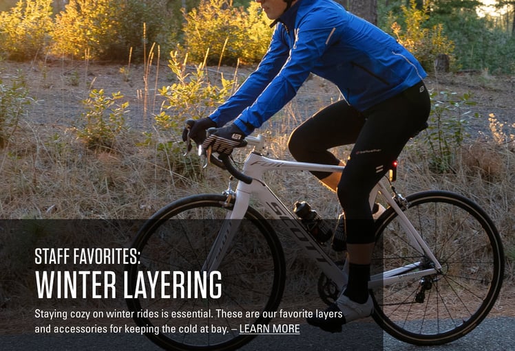 Staff Favorites: â€¨Winter Layering - Learn More