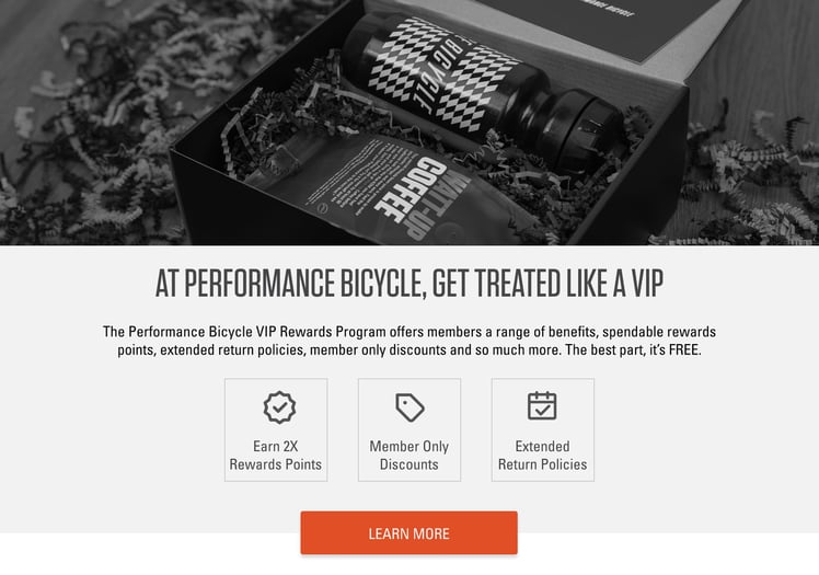 Performance Bicycle VIP rewards, discounts, and policy information