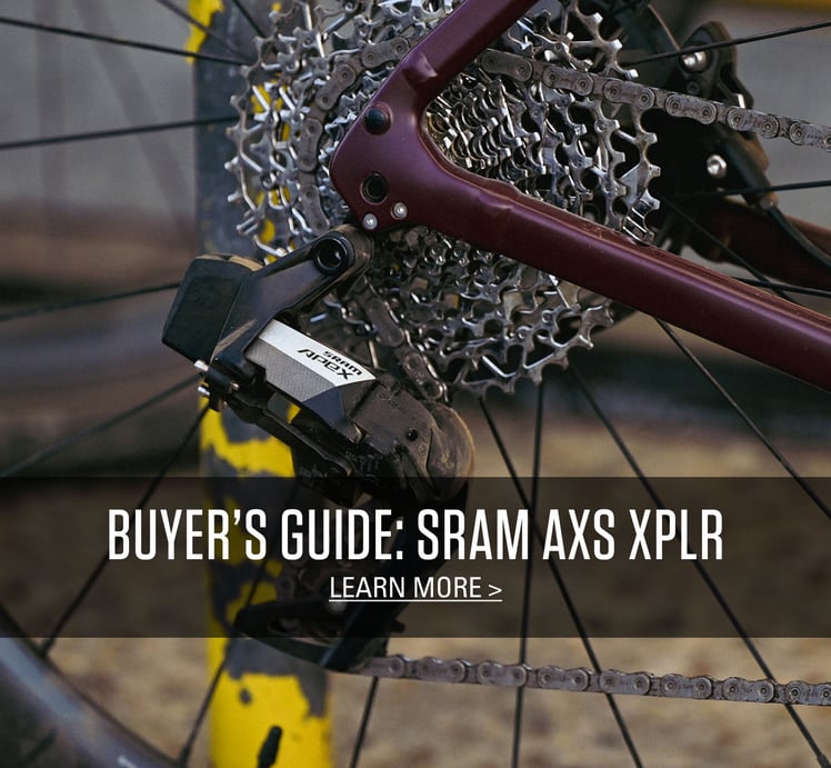 Learn More - SRAM AXS Buyers Guide