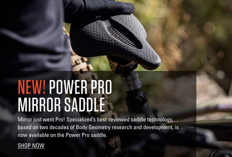 New Power Pro Saddle from Specialized - Shop Now