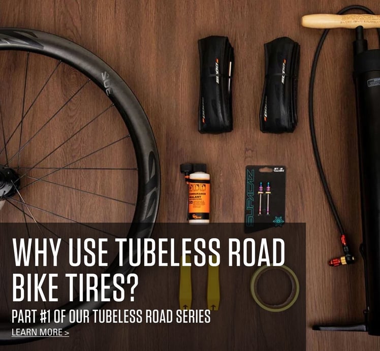 Why Tubeless Tires?