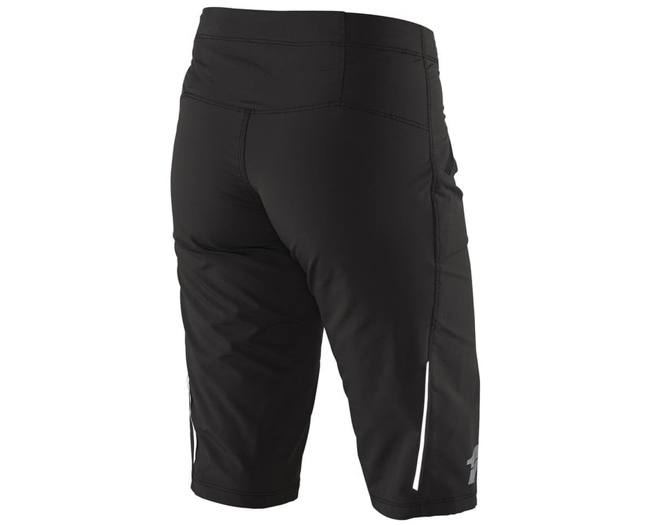 Black Sports Wear NS Lycra Shorts, Single Pcs Pakcing, Size: Large