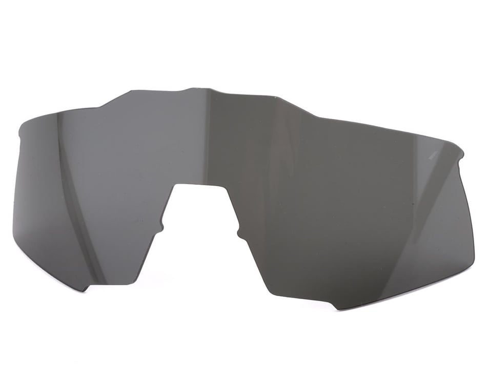 100% Speedcraft Sunglasses (Soft Tact Stone Grey) (HiPER Coral Lens)