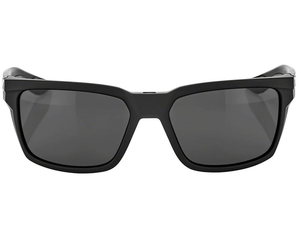 100% Daze Sunglasses (Soft Tact Black) (Smoke Lens) - Performance Bicycle