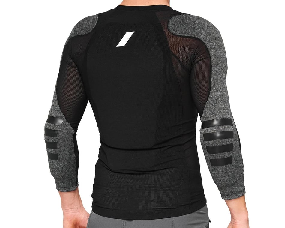 100% Tarka Long Sleeve Body Armor (Black) (XL) - Performance Bicycle