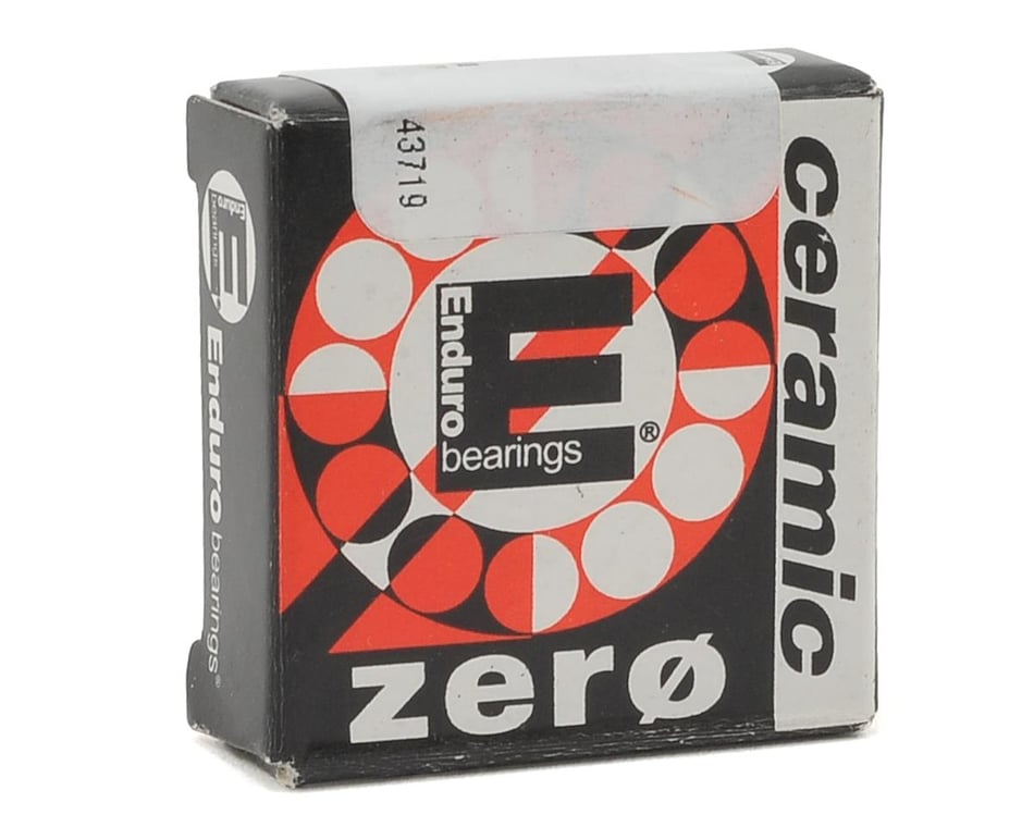 Enduro Zero Ceramic Grade 3 6902 Sealed Cartridge Bearing (15 x 28 x 7)