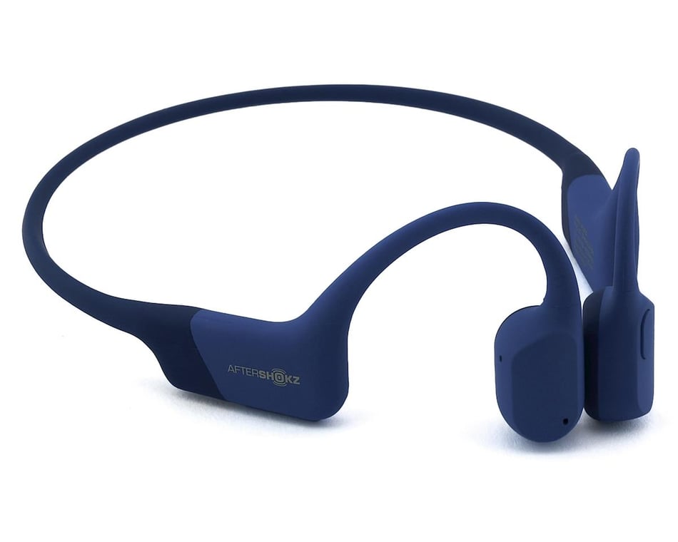 Shokz Aeropex Wireless Bone Conduction Headphones (Blue Eclipse 