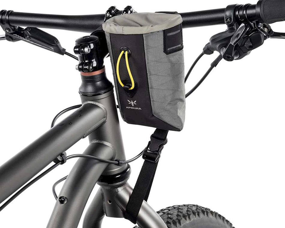 Apidura Backcountry Food Pouch (Black/Grey) (0.8L)