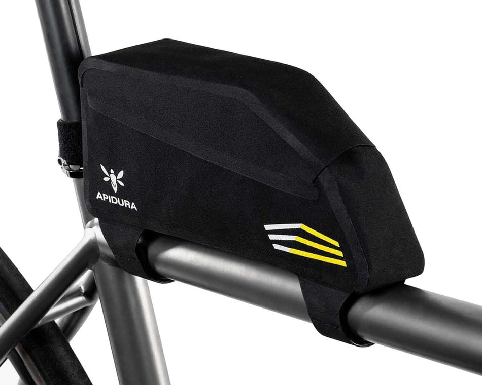 Apidura Racing Top Tube Pack (Black) (1L) - Performance Bicycle