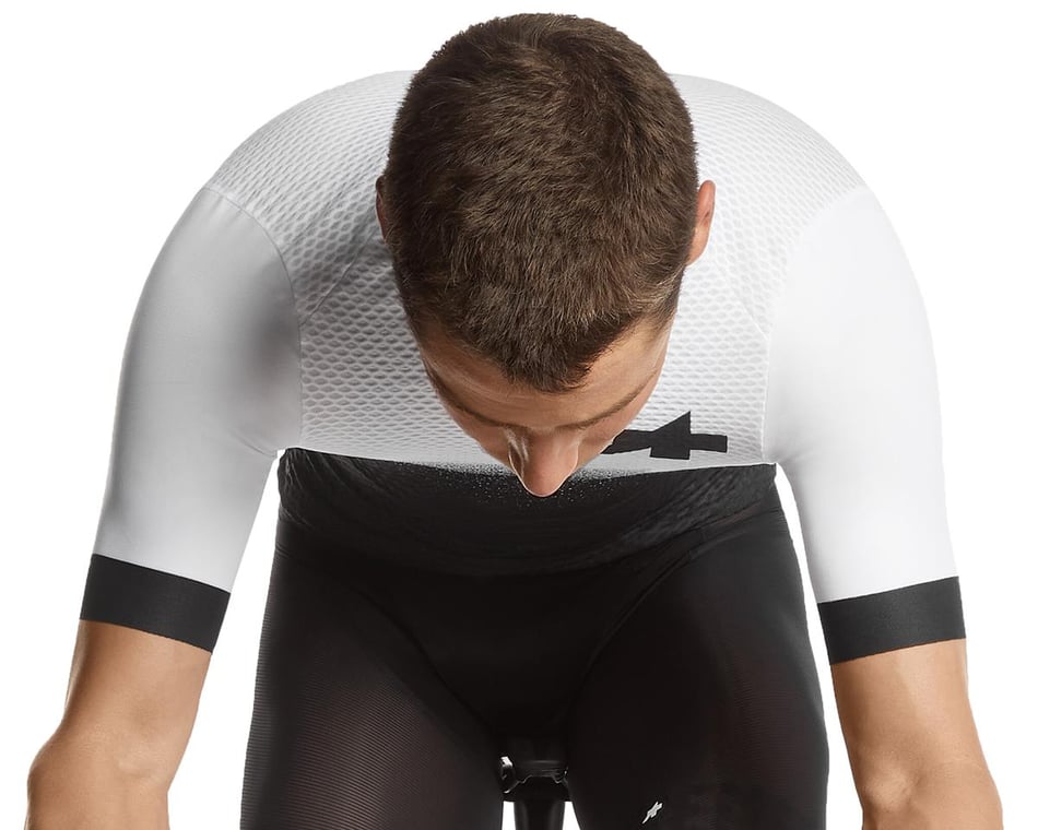 Assos Equipe RSR Superleger S9 Jersey (Holy White) (L)