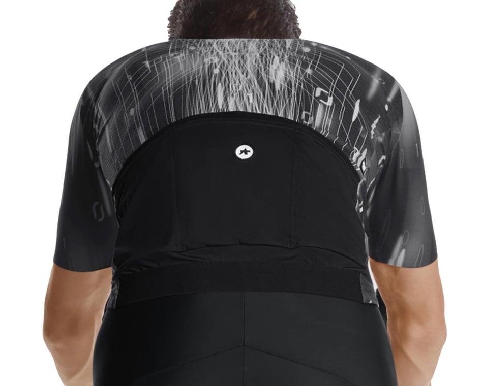 Assos MILLE GT Short Sleeve Jersey C2 (Black Series/Drop Head) (L)