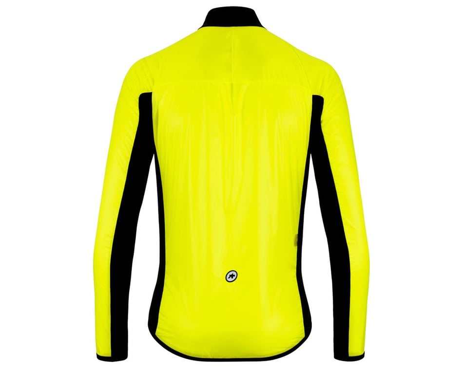 Assos Mille GT C2 Wind Jacket (Optic Yellow) (L) - Performance Bicycle