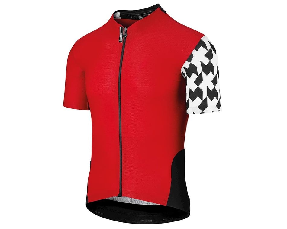 indstudering naturpark Initiativ Assos Men's Equipe Evol8 Short Sleeve Jersey (National Red) - Performance  Bicycle