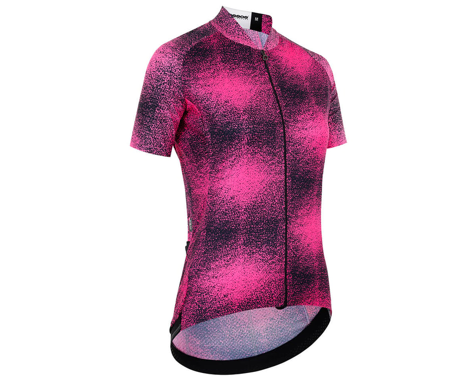 Assos Women’s Short Sleeve GT Cycling Jersey C2 EVO Fluo Pink Size top M