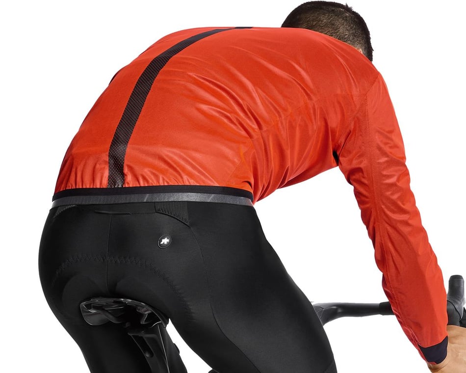 Assos EQUIPE RS Rain Jacket TARGA (Propeller Orange) (XLG) - Performance  Bicycle