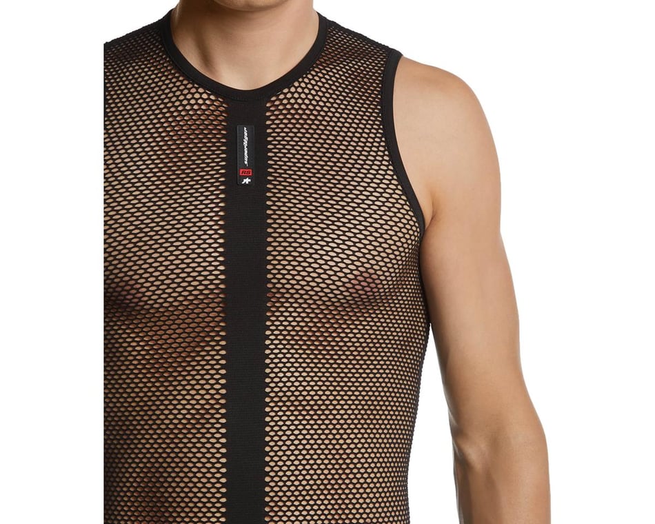 Assos Superleger Sleeveless Skin Layer (Black Series) (XS/S