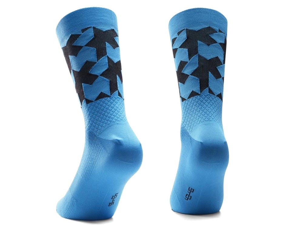 Assos Monogram Socks EVO (Cyber Blue)