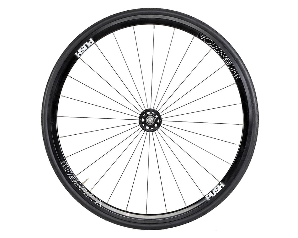 Aventon PUSH Front Wheel Black